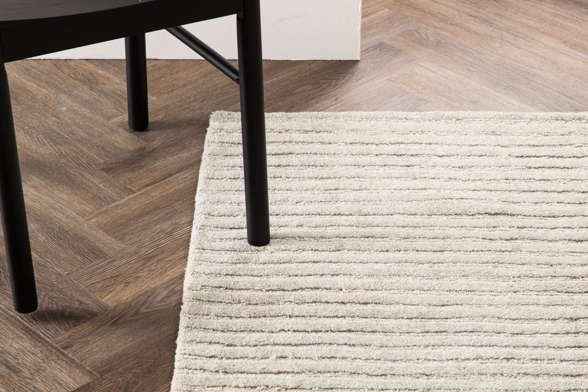 Milton Rectangular Carpet 72 x 200 Light Grey