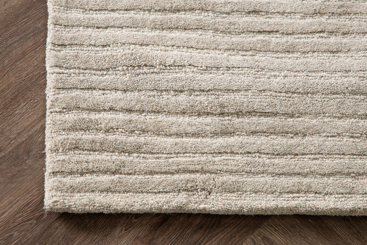 Milton Rectangular Carpet 72 x 200 Light Grey