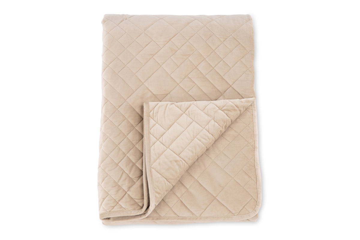 Jilly Bedspread 260 x 260 Beige