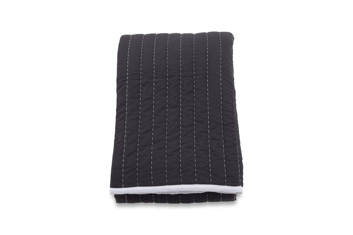 Juni Bedspread 260 x 260 Antracit