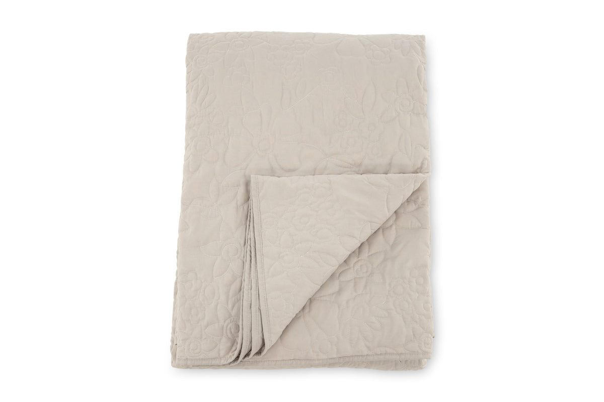 Niki Bedspread 260 x 260 Beige