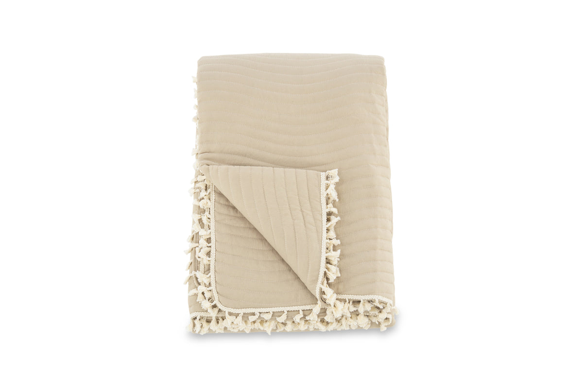 Lias Bedspread 260 x 260 Beige