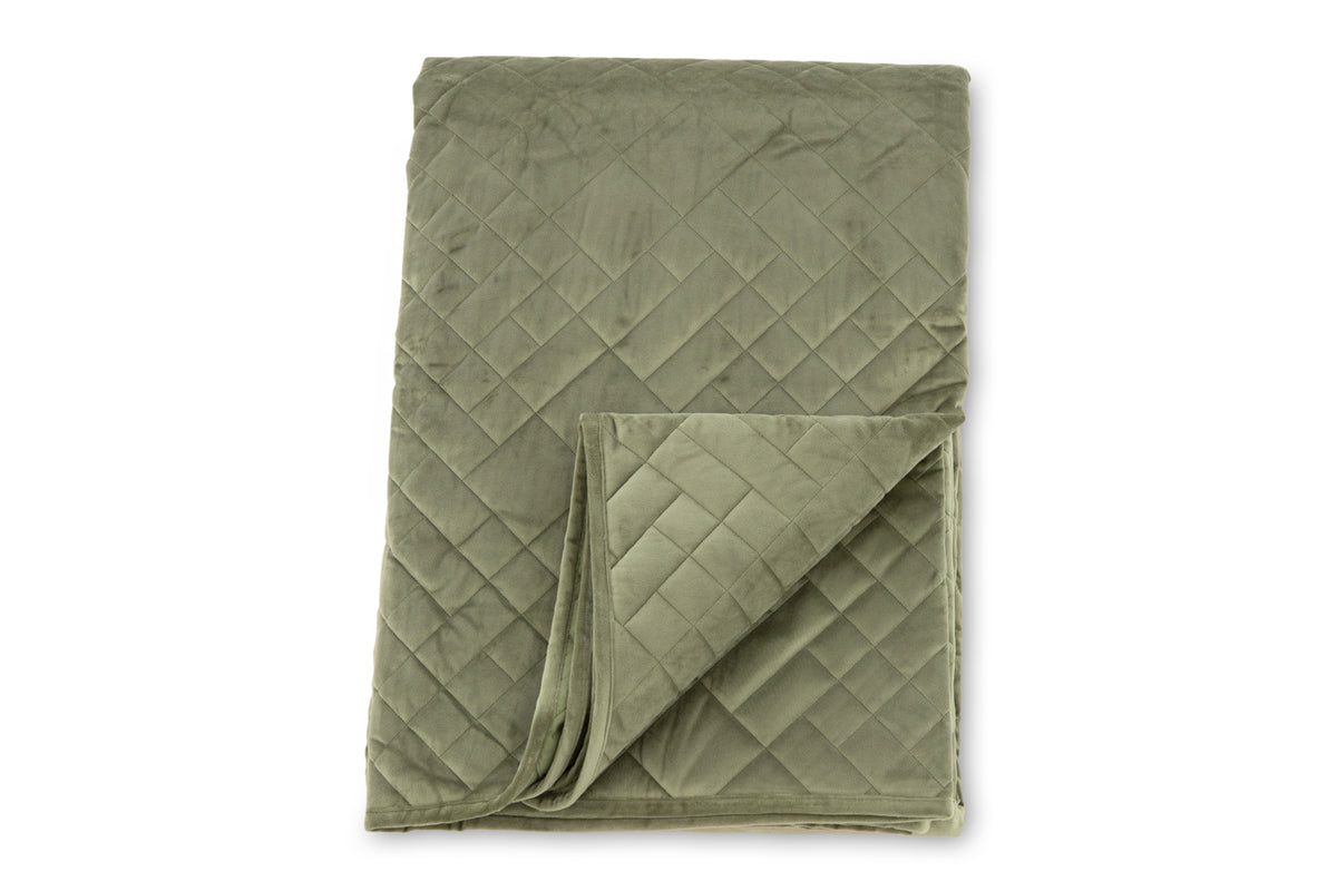 Jilly Bedspread 80 x 260 Green