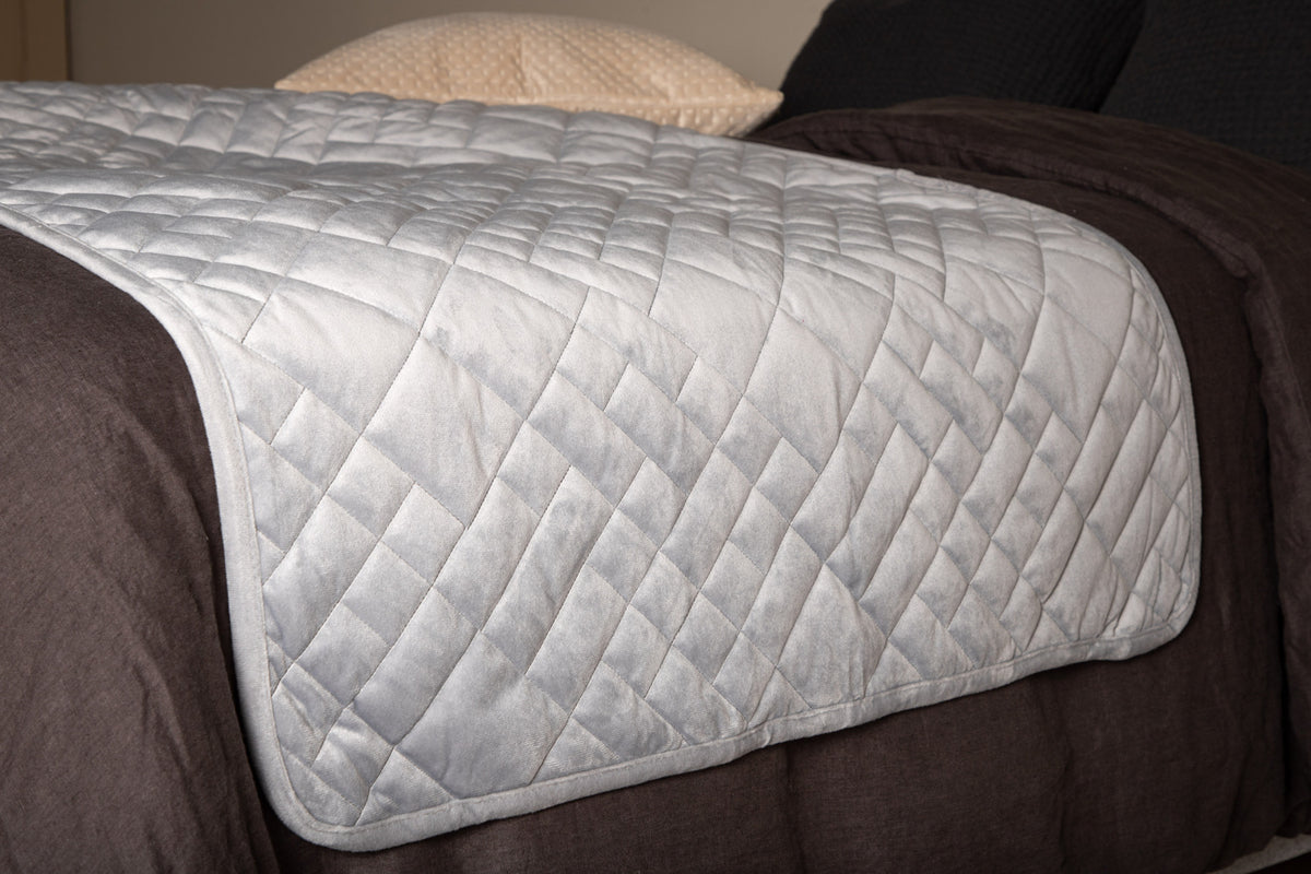 Jilly Bedspread 80 x 260 Light Grey