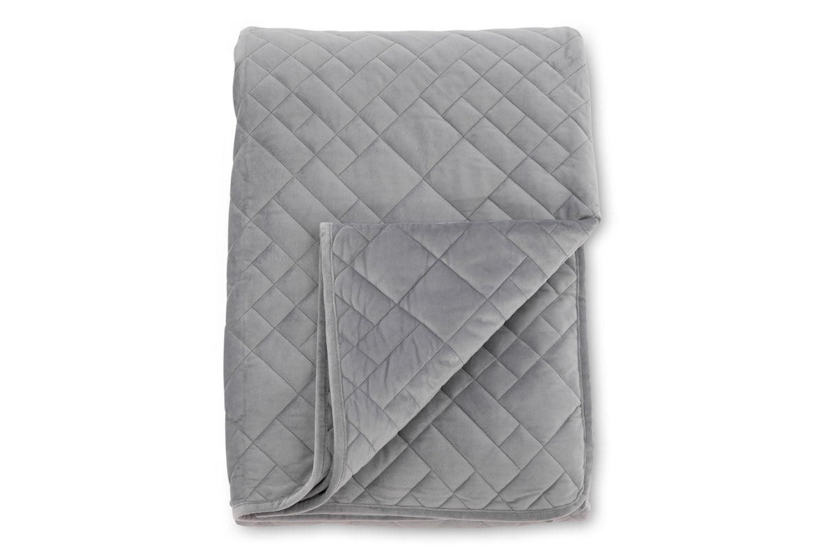 Jilly Bedspread 80 x 260 Light Grey