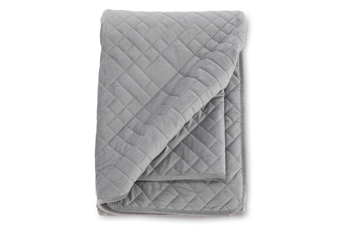 Jilly Bedspread 80 x 260 Light Grey
