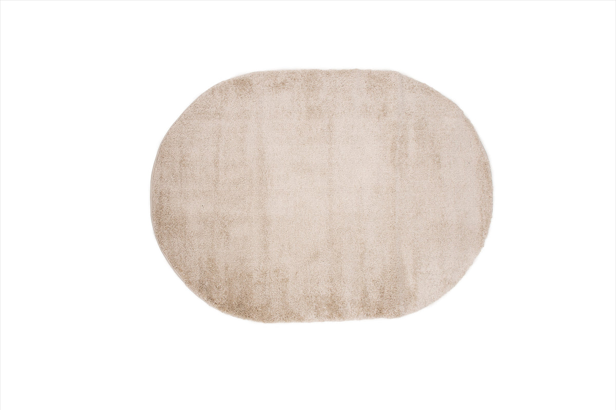 Ovala Mattor 160 x 230 Beige