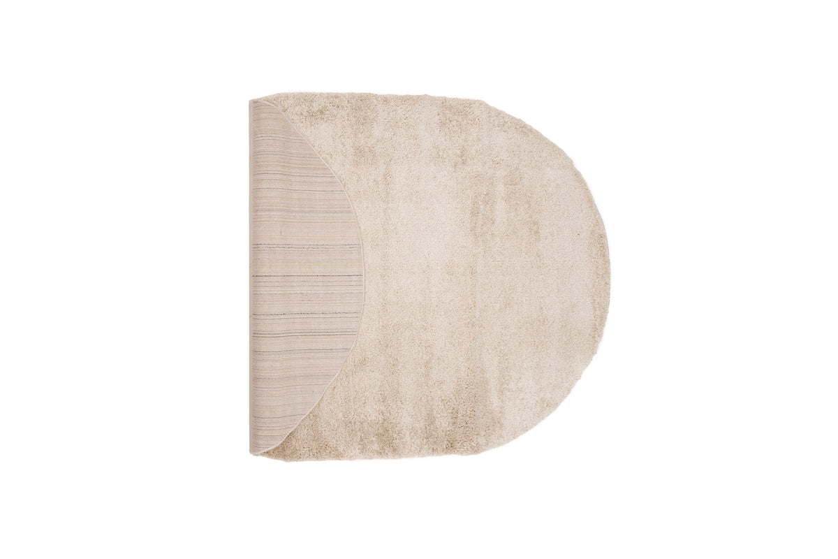 Ovala Mattor 160 x 230 Beige