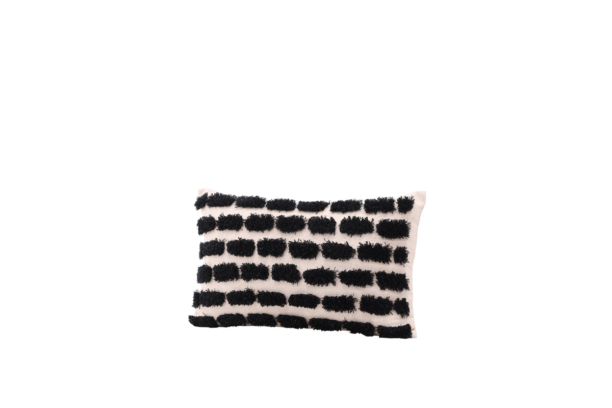Lova Cushion Cover 30 x 50 Black