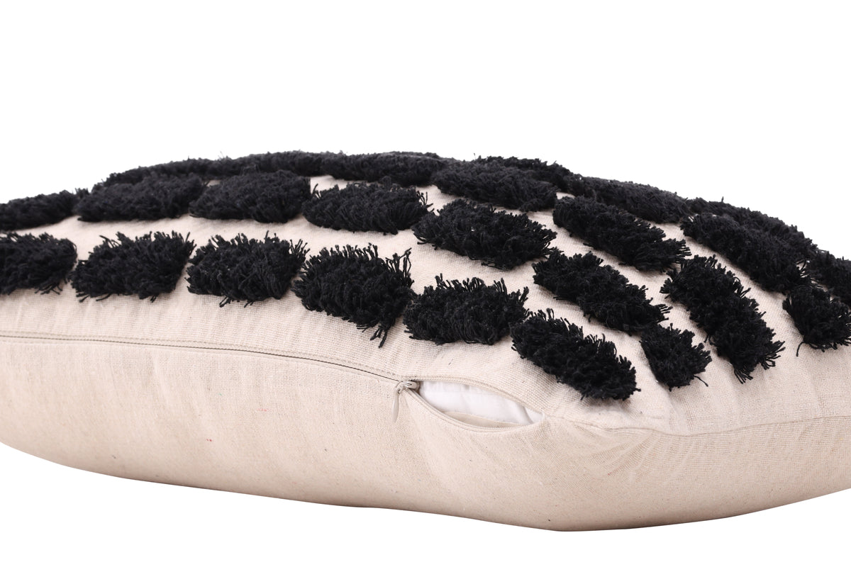Lova Cushion Cover 30 x 50 Black