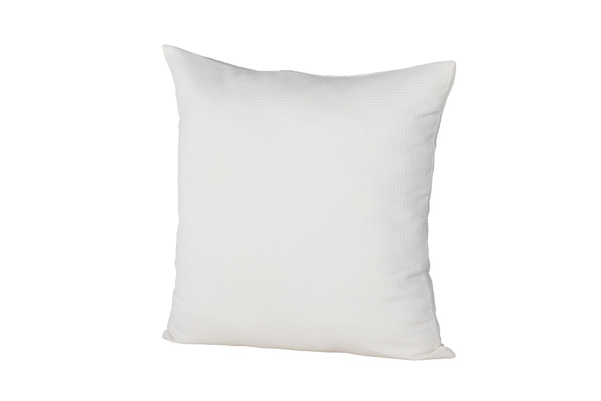 Celine Cushion Cover 50 x 50 White
