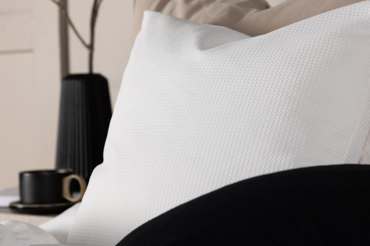 Celine Cushion Cover 50 x 50 White