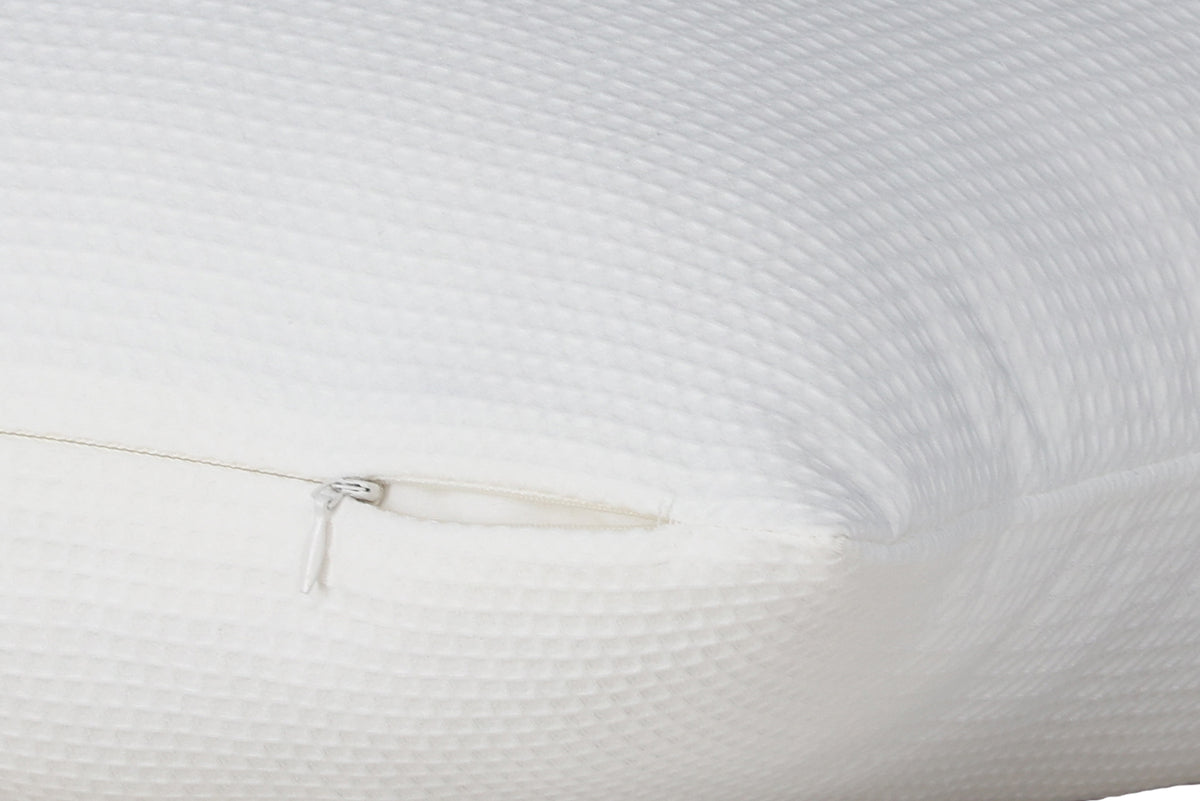 Celine Cushion Cover 50 x 50 White