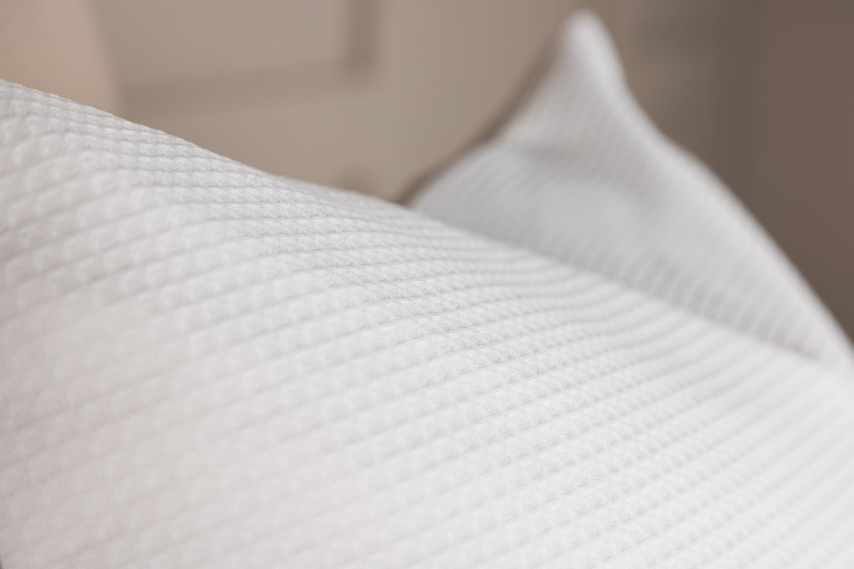 Celine Cushion Cover 50 x 50 White