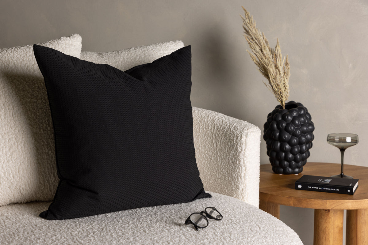 Celine Cushion Cover 50 x 50 Black