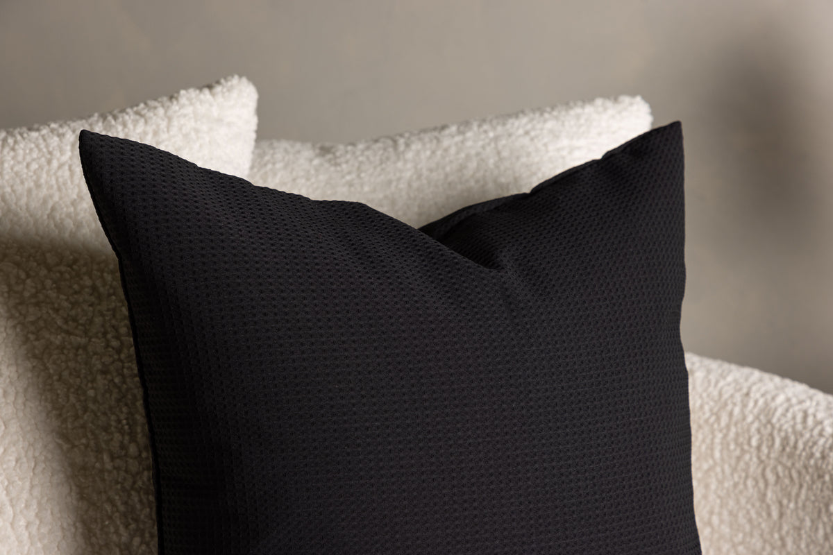 Celine Cushion Cover 50 x 50 Black