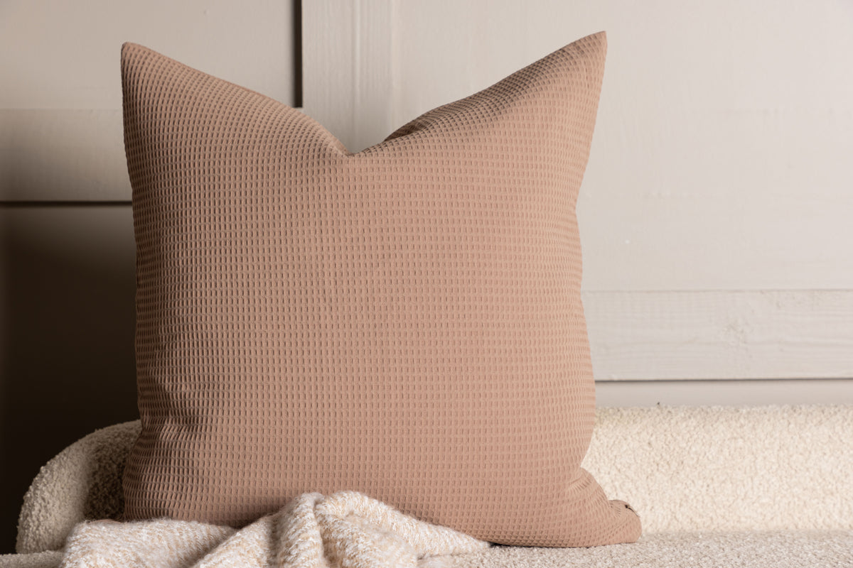 Celine Cushion Cover 50 x 50 Brown