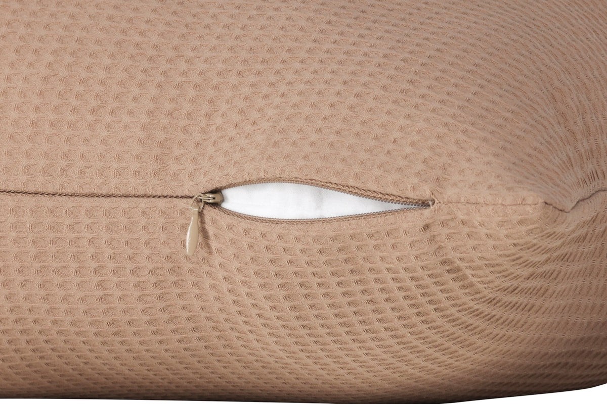 Celine Cushion Cover 50 x 50 Brown