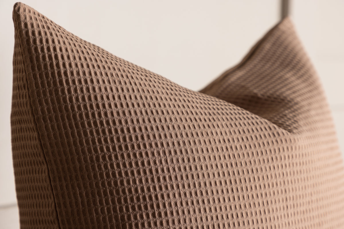 Celine Cushion Cover 50 x 50 Brown