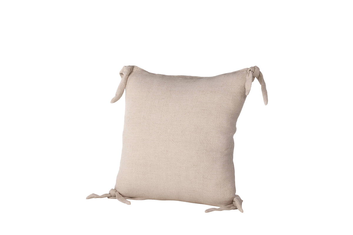 Nora Cushion Cover 40 x 40 Beige