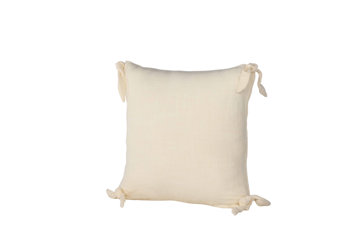 Nora Cushion Cover 40 x 40 White