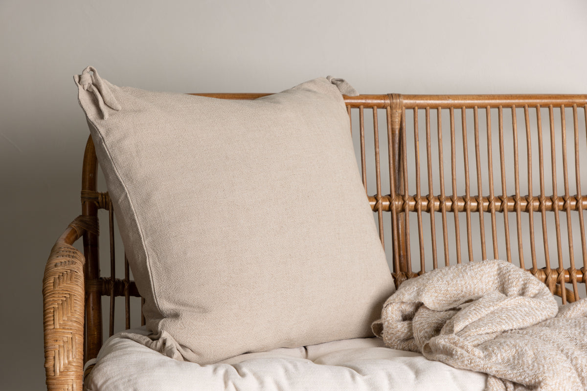 Nora Cushion Cover 60 x 60 Beige