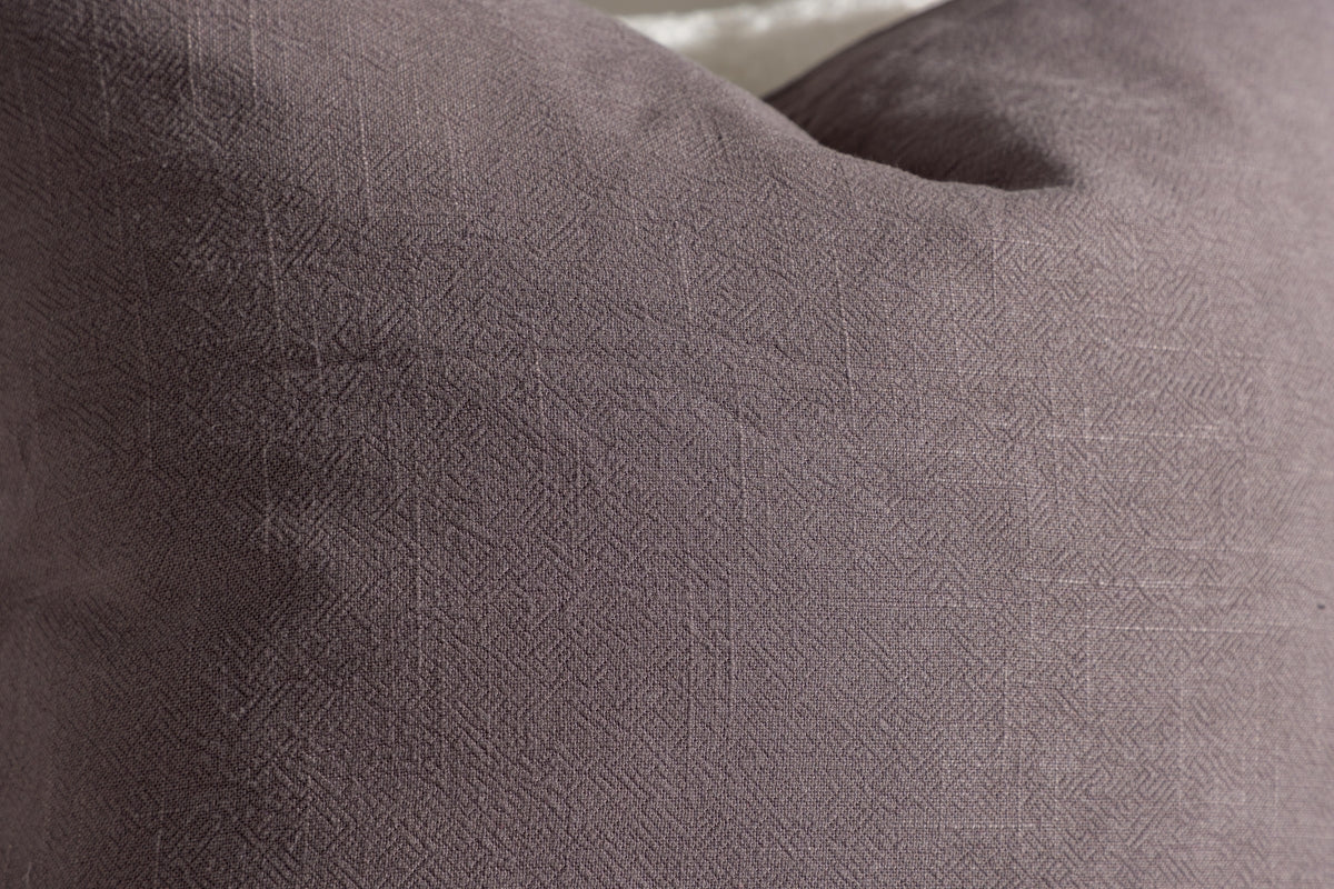 Nora Cushion Cover 60 x 60 Dark Grey