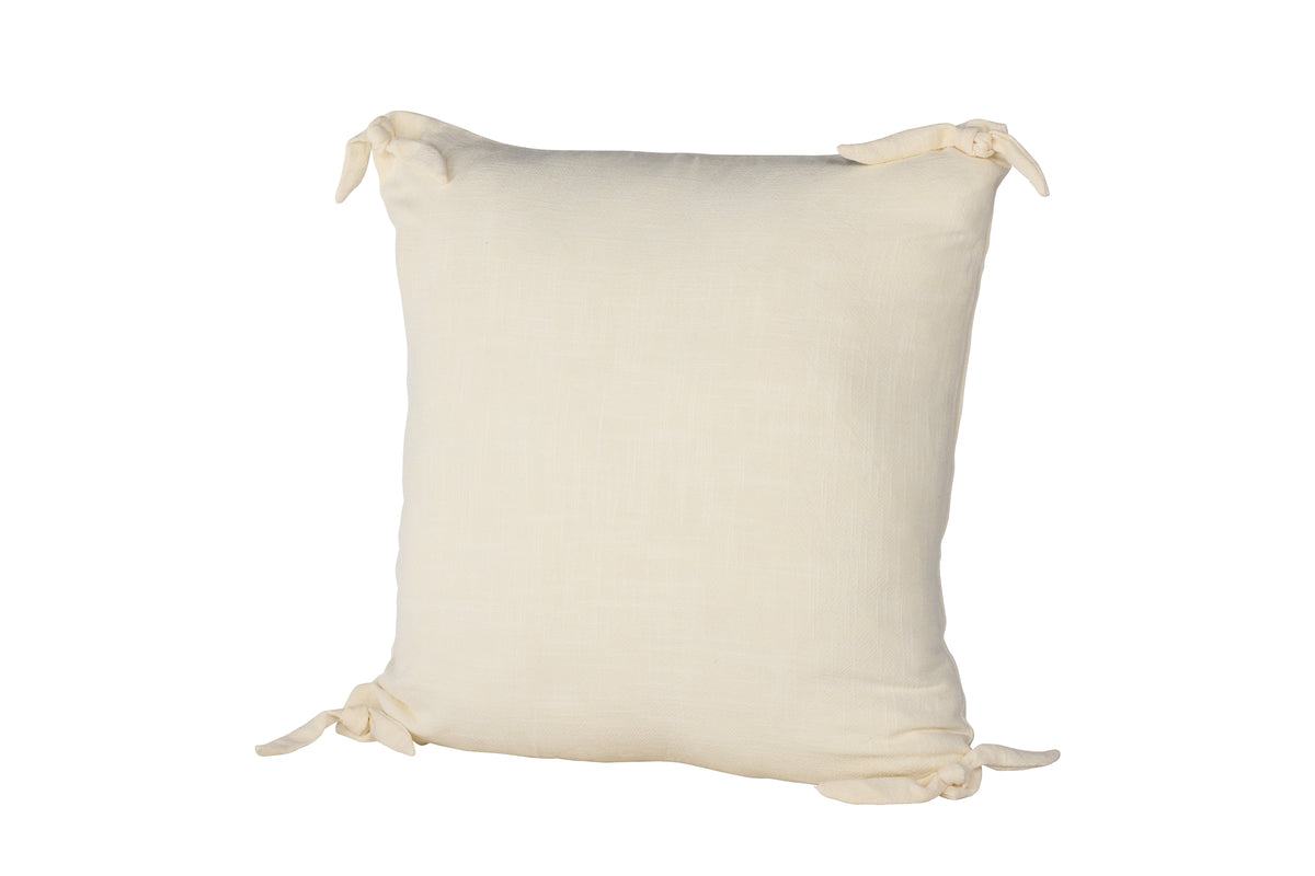 Nora Cushion Cover 60 x 60 White