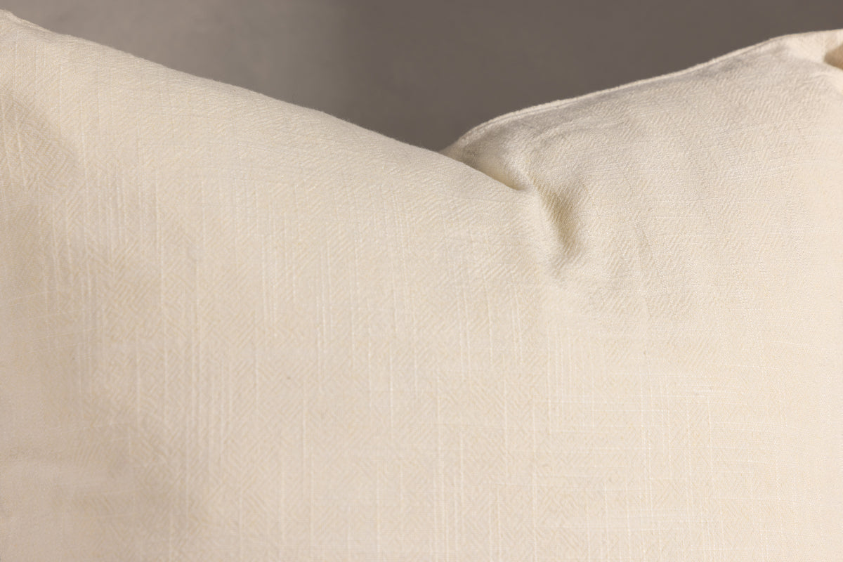 Nora Cushion Cover 60 x 60 White