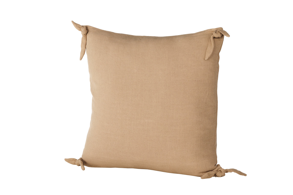 Nora Cushion Cover 60 x 60 Brown