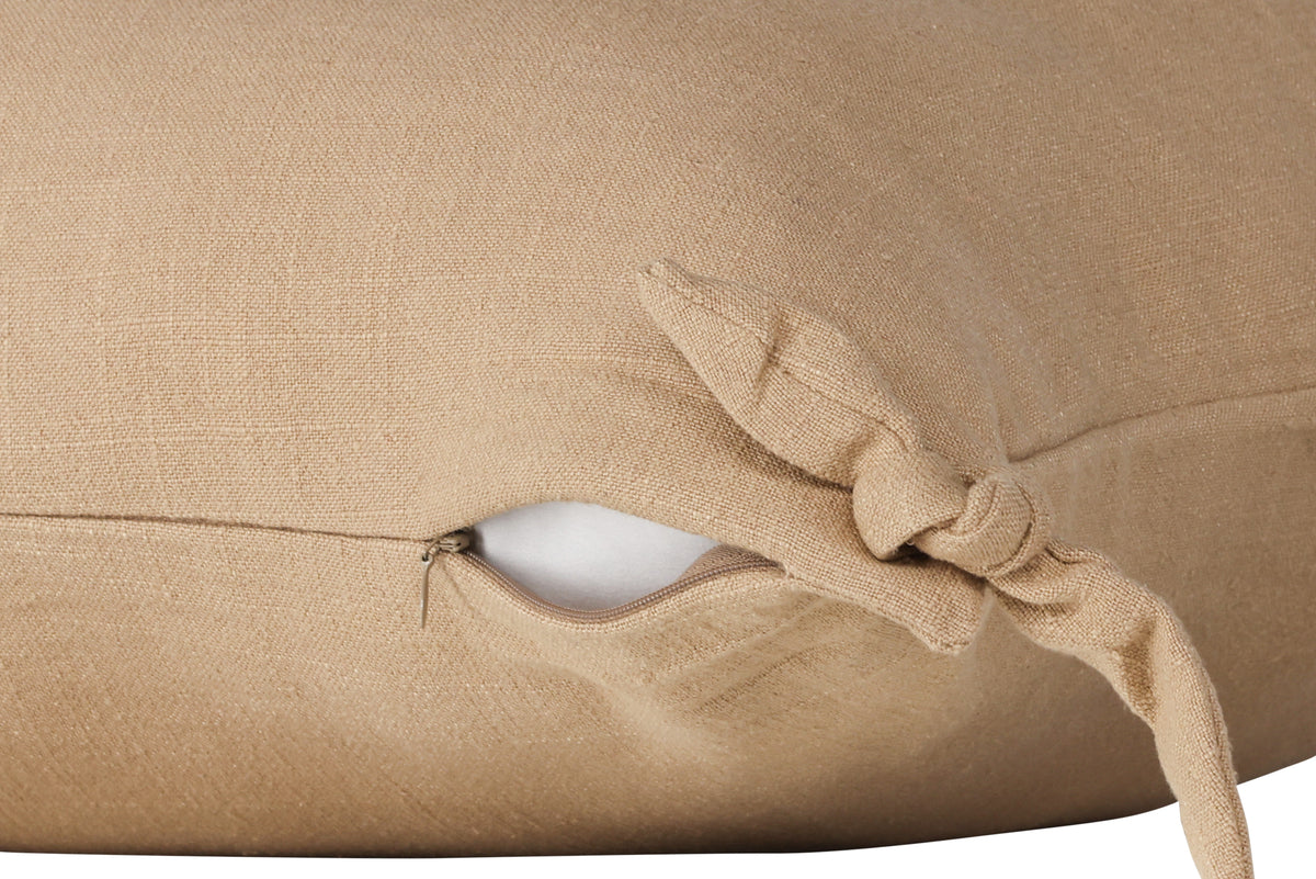 Nora Cushion Cover 60 x 60 Brown