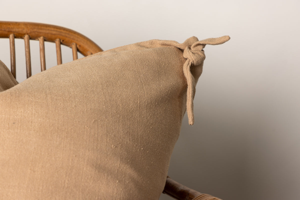 Nora Cushion Cover 60 x 60 Brown
