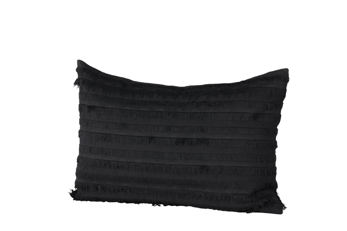 Edith Cushion Cover 40 x 60 Black