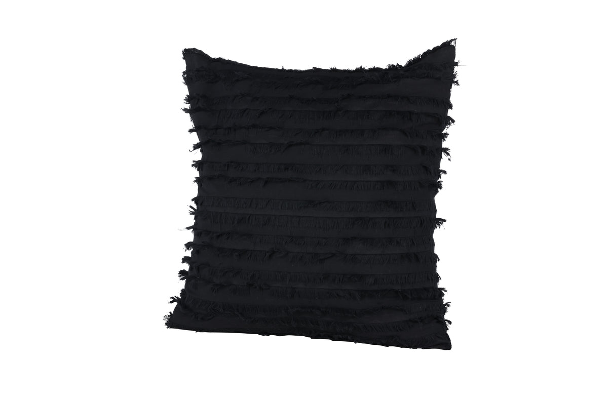 Edith Cushion Cover 60 x 60 Black
