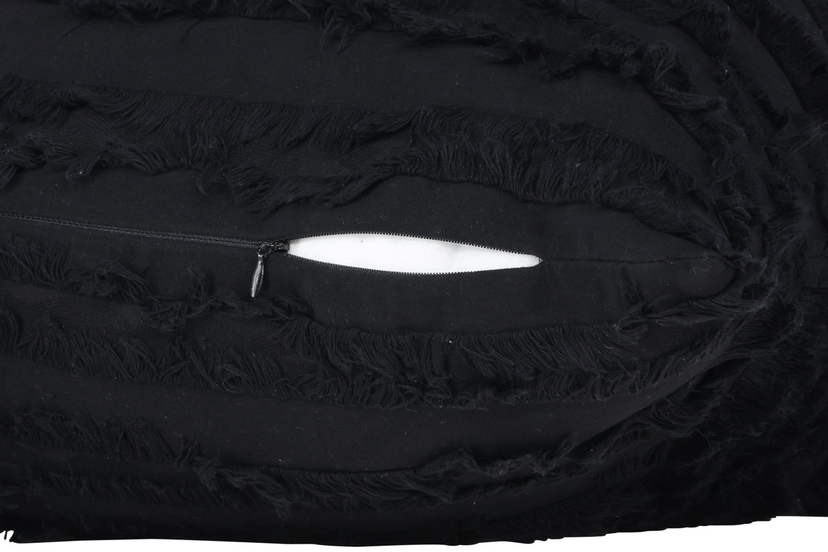 Edith Cushion Cover 60 x 60 Black