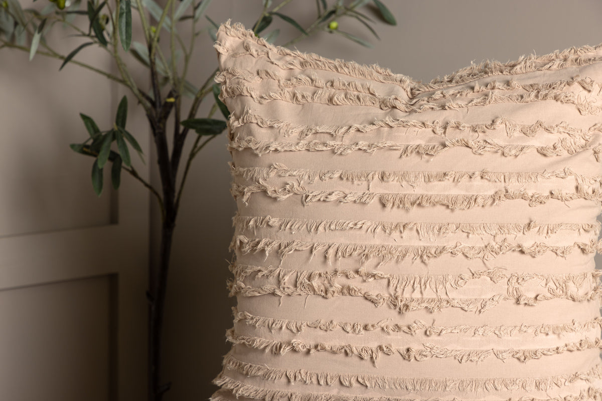 Edith Cushion Cover 60 x 60 Beige