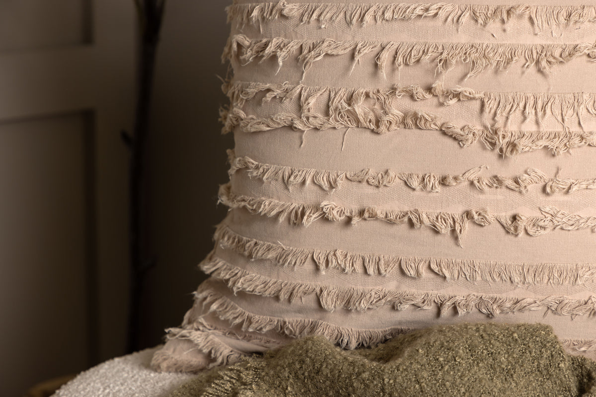 Edith Cushion Cover 60 x 60 Beige