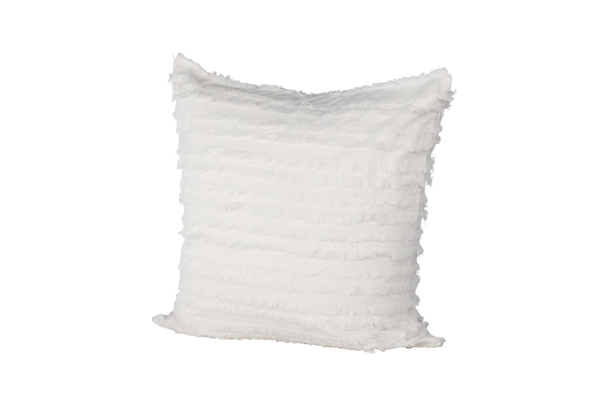Edith Cushion Cover 60 x 60 White