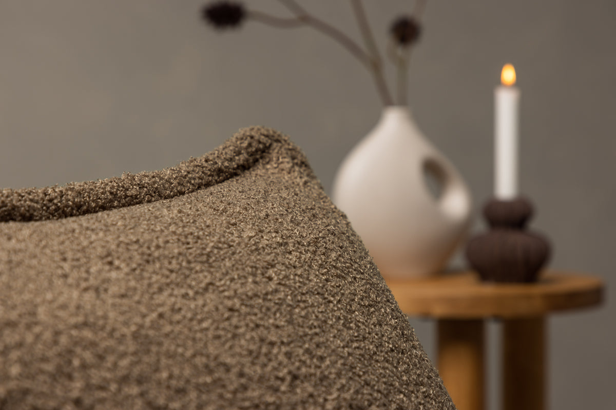 Tuva Cushion Cover 40 x 60 Brown