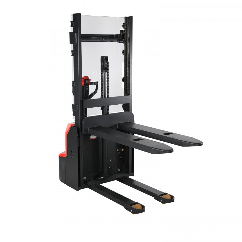 Elektrisk staplare Edge 1200 kg med litiumbatteri, lyfthöjd 1600 mm