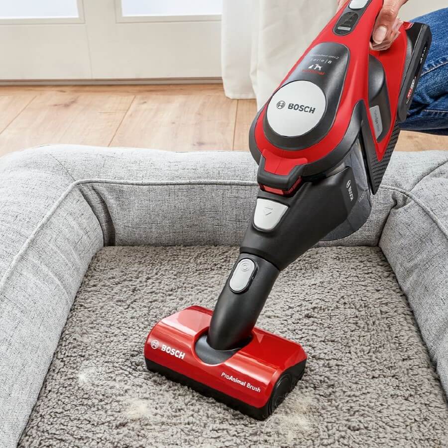 Series 8, Cordless Vacuum Cleaner, Unlimited Gen2 ProAnimal, Red