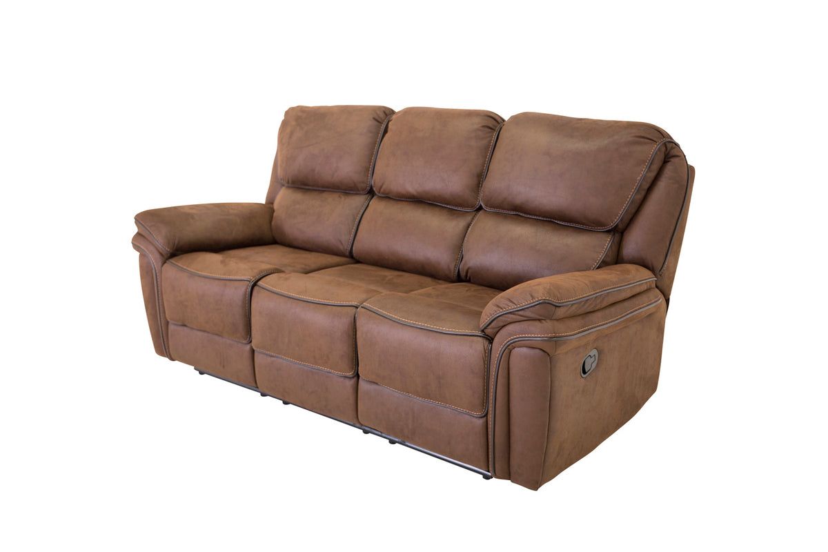 Reclinersoffor Brun