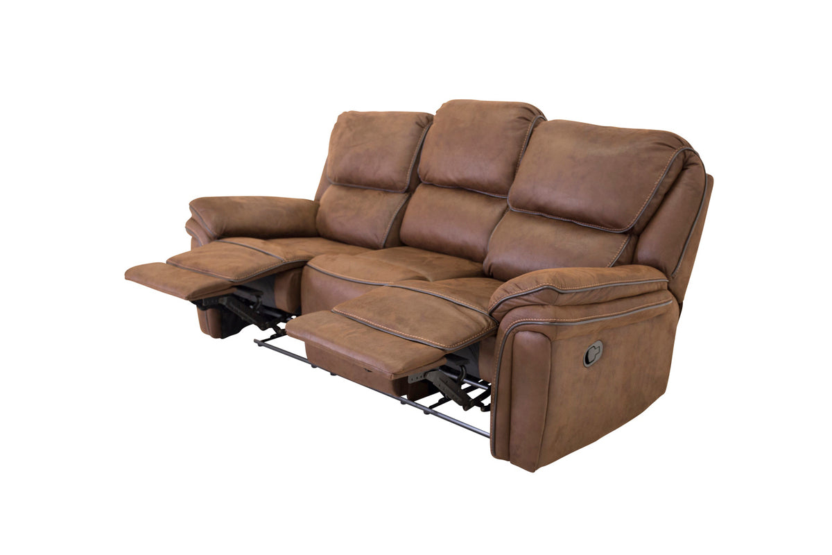 Reclinersoffor Brun