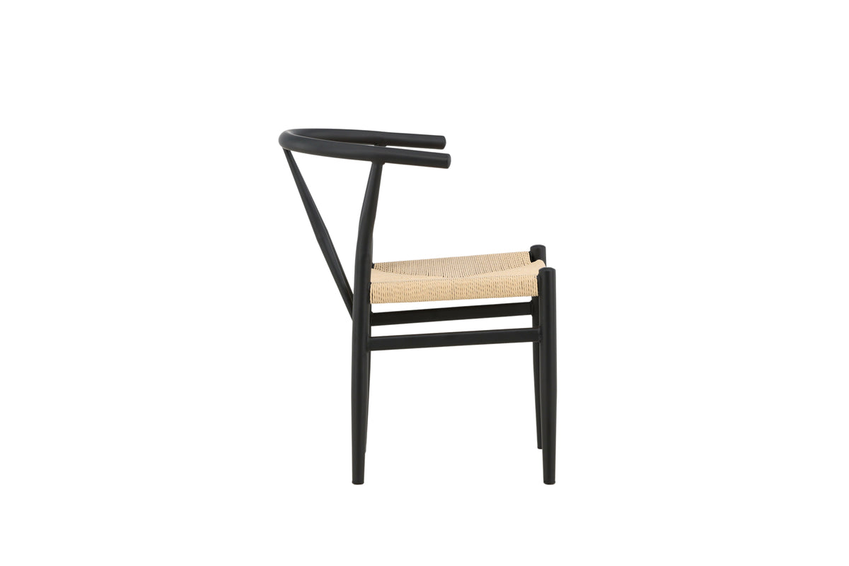 Alfons Dining Chair Black