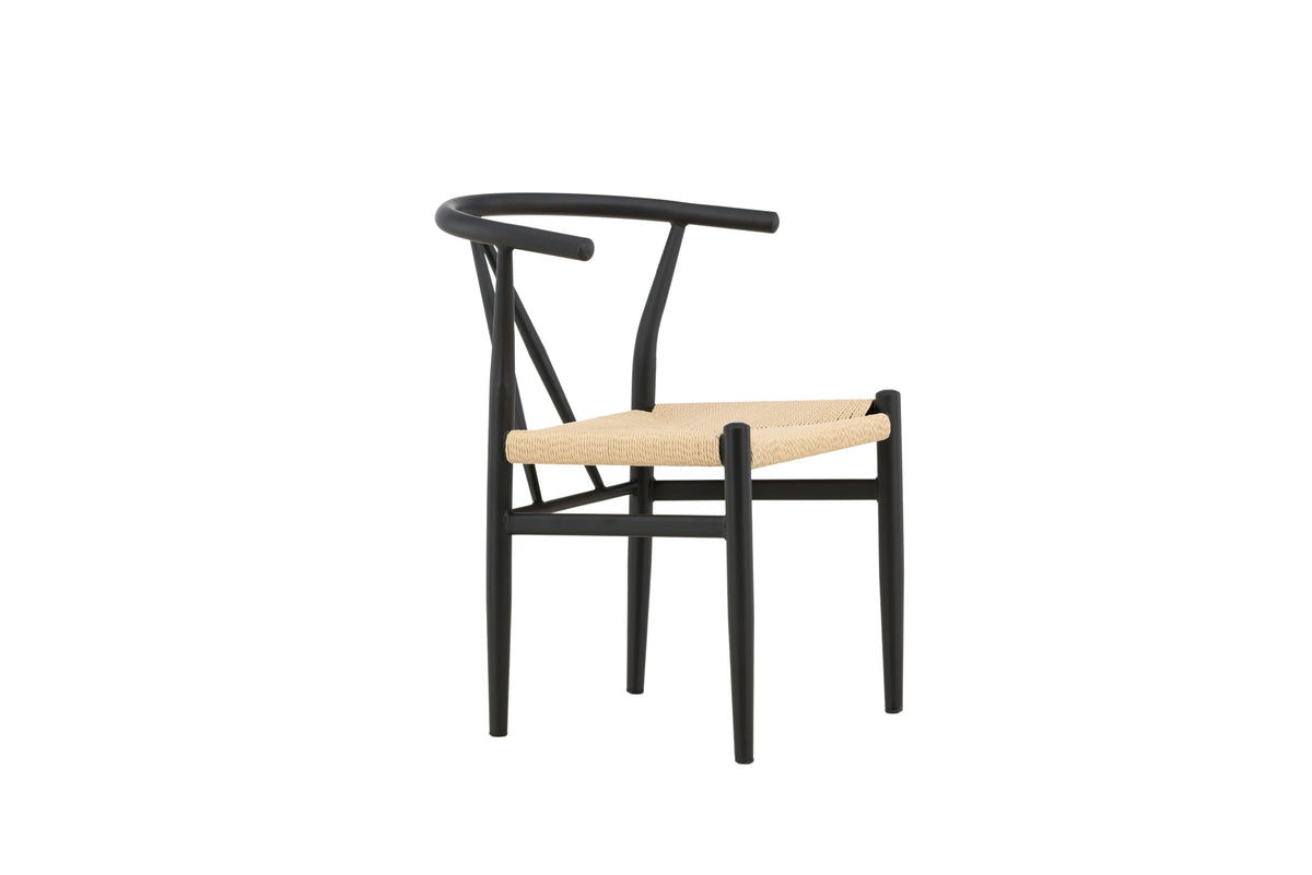 Alfons Dining Chair Black