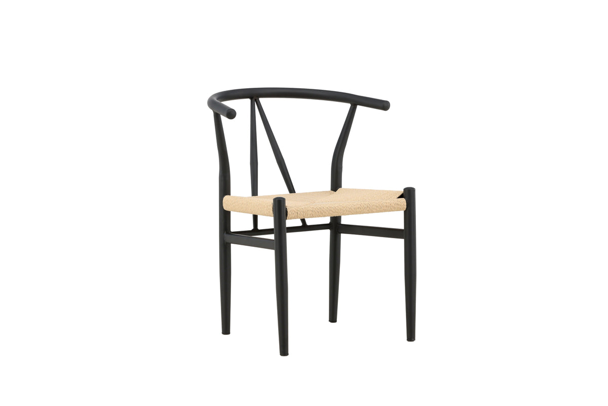 Alfons Dining Chair Black