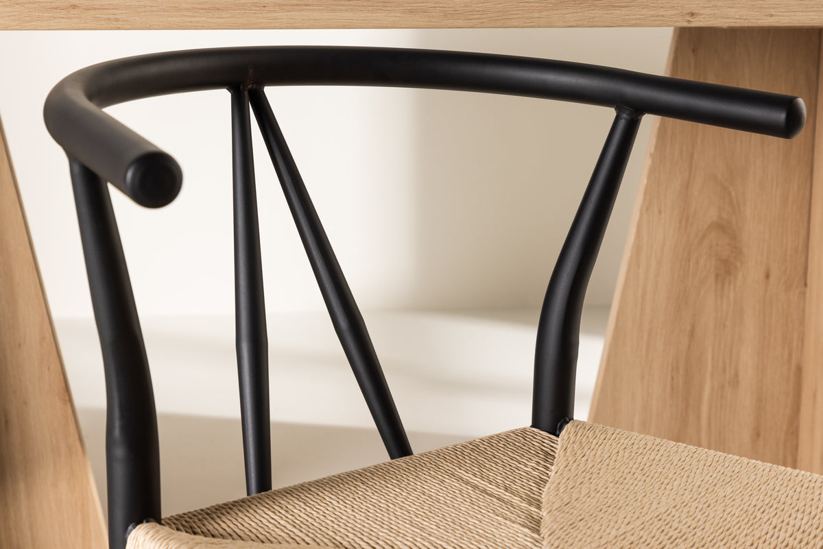 Alfons Dining Chair Black