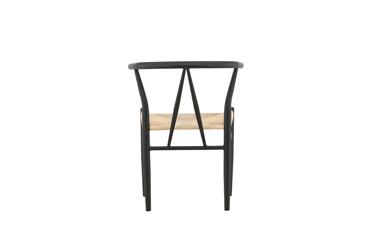 Alfons Dining Chair Black