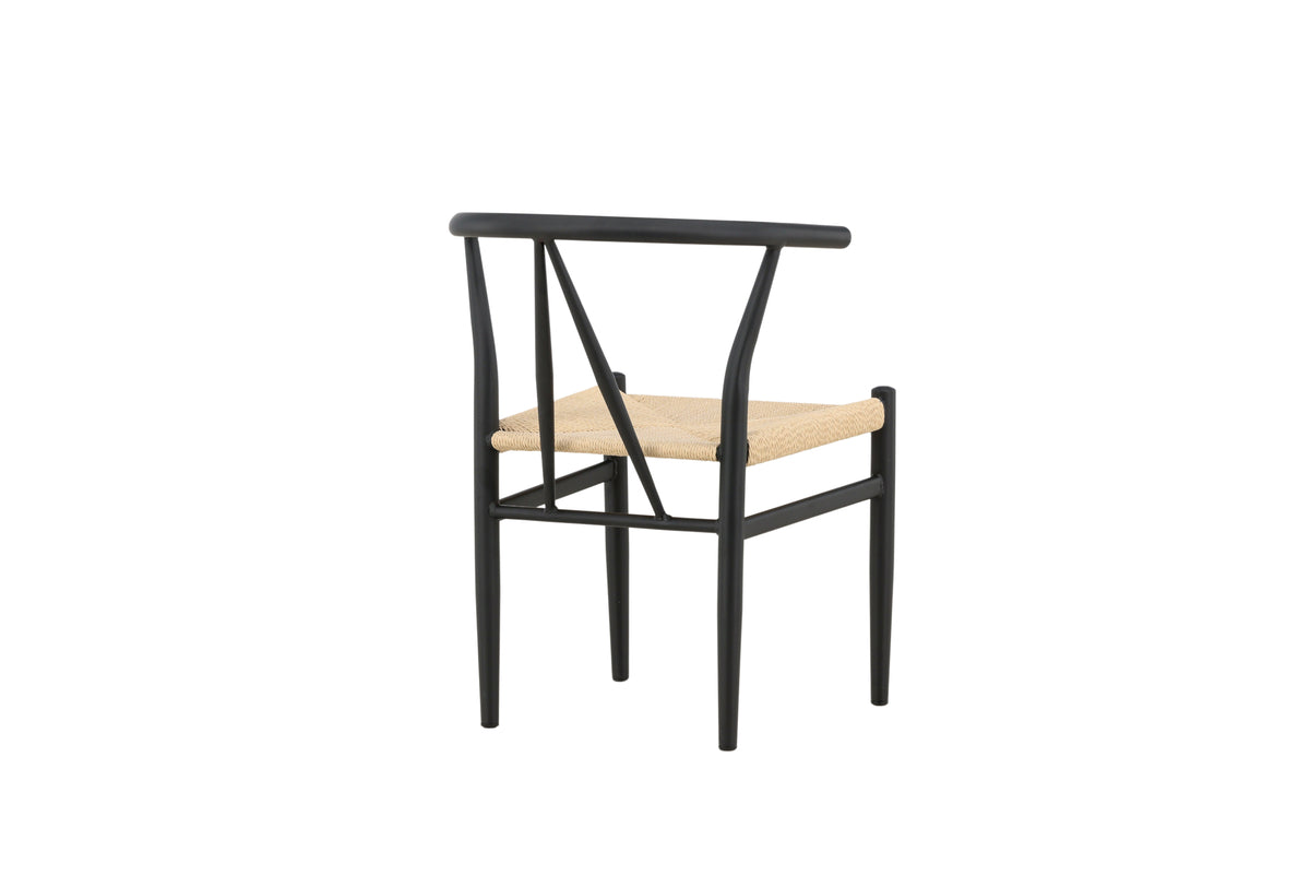 Alfons Dining Chair Black