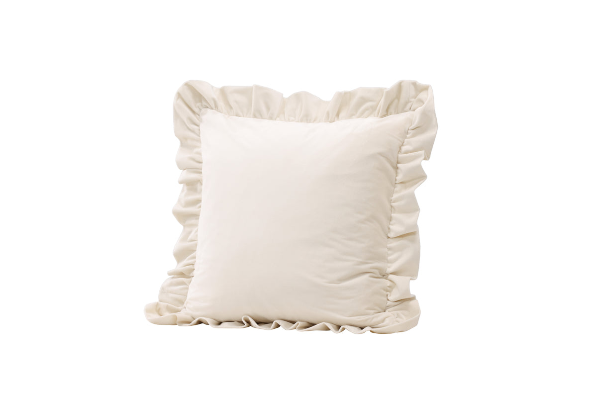 Hailey Cushion Cover 50 x 50 White